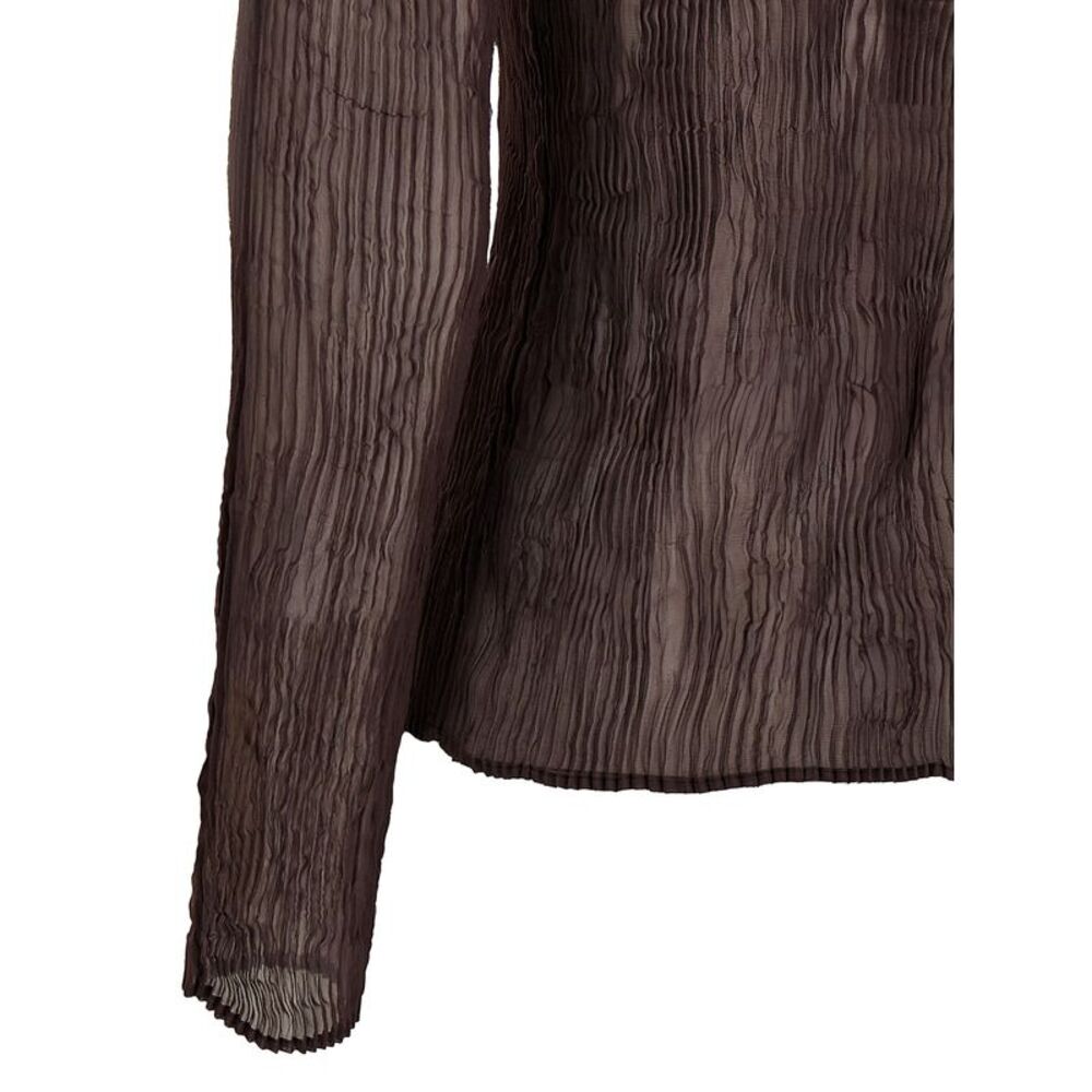 Issey Miyake Women 'Chiffon Twist 1' Sweater - Picture 4 of 4